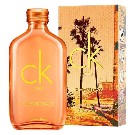 ck one summer fragrantica